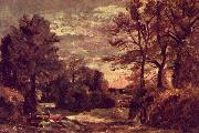John Constable Landweg oil painting artist